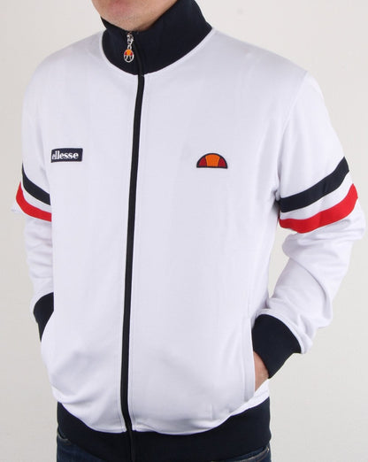 Ellesse Roma Track Top White