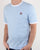 Fila Vintage Ringer T Shirt Sky Blue/white
