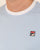 Fila Vintage Ringer T Shirt Sky Blue/white