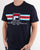 Fila Vintage Mercedes T Shirt Navy