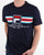 Fila Vintage Mercedes T Shirt Navy