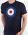 Ben Sherman Target T-shirt Dark Navy