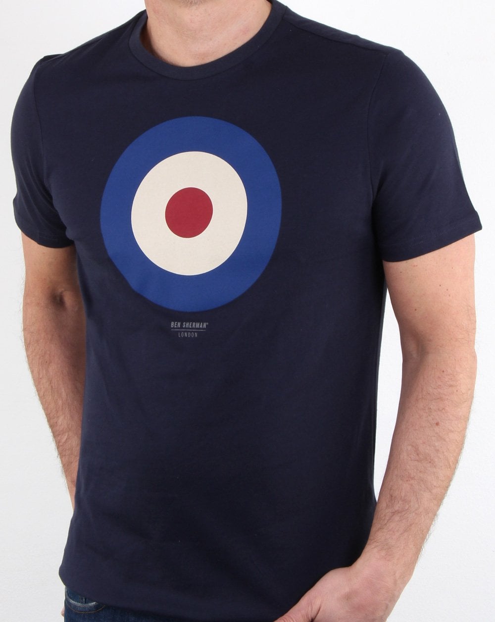 Ben Sherman Target T-shirt Dark Navy