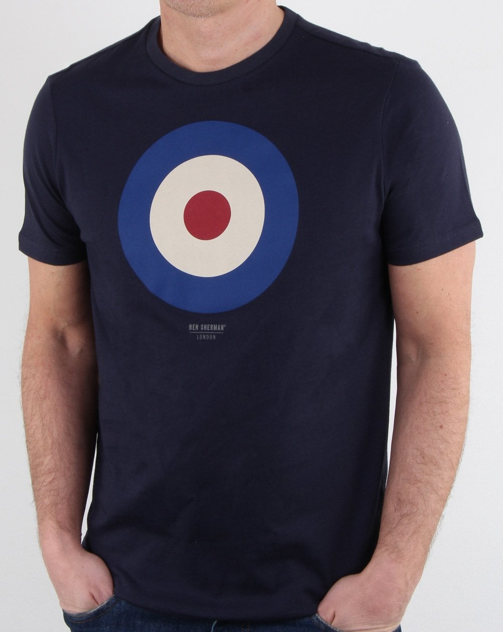 Ben Sherman Target T-shirt Dark Navy
