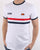 Ellesse Two Stripe T Shirt White