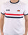 Ellesse Two Stripe T Shirt White