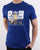 Weekend Offender Leo Gregory T Shirt Electric Blue