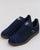 Adidas Gazelle Trainers Dark Blue/black/gum