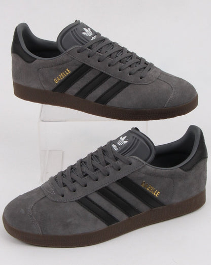 Adidas Gazelle Trainers Grey/black