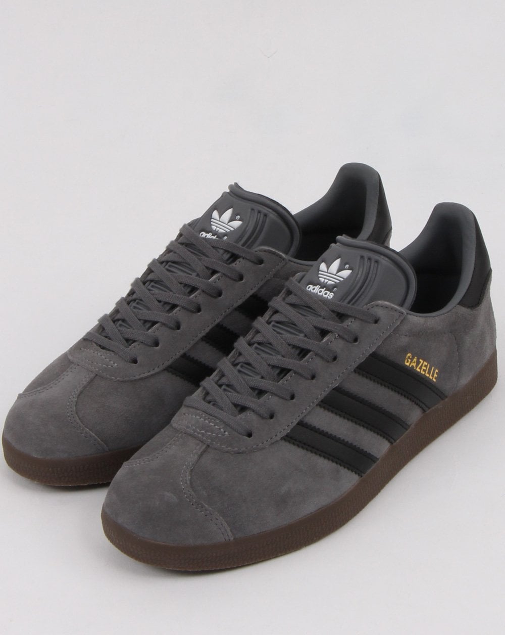 Adidas Gazelle Trainers Grey/black