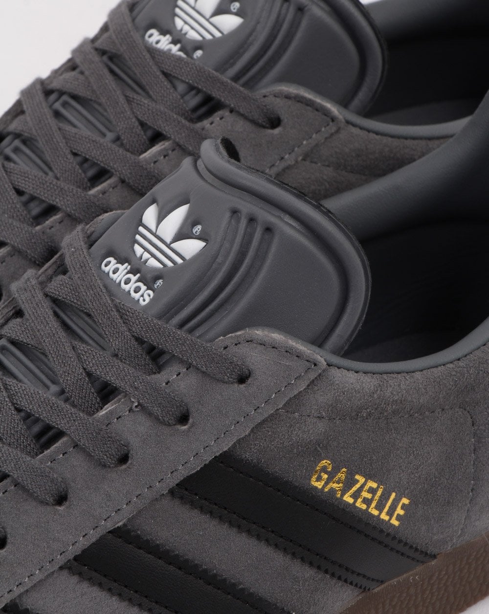 Adidas Gazelle Trainers Grey/black