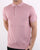 Ben Sherman Knitted Polo Light Pink
