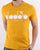 Diadora Logo T-shirt Golden Rod
