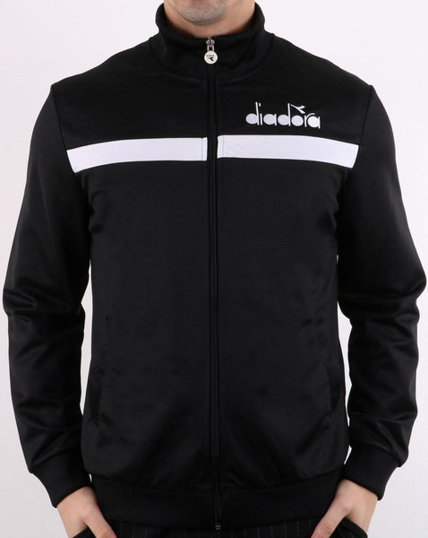 Diadora 5palle Track Top Black