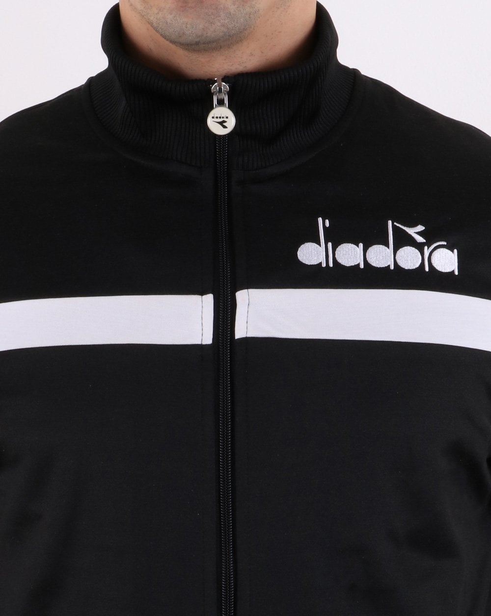 Diadora 5palle Track Top Black
