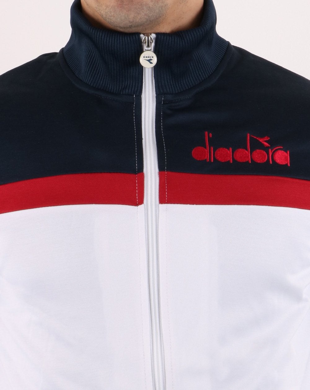 Diadora 5palle Track Top Blue Denim
