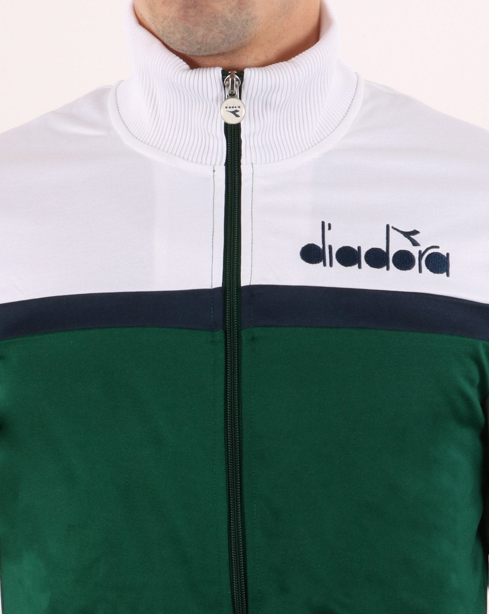 Diadora 5palle Track Top Optical White/Green