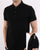 Aquascutum Hill Pique Polo Shirt Black