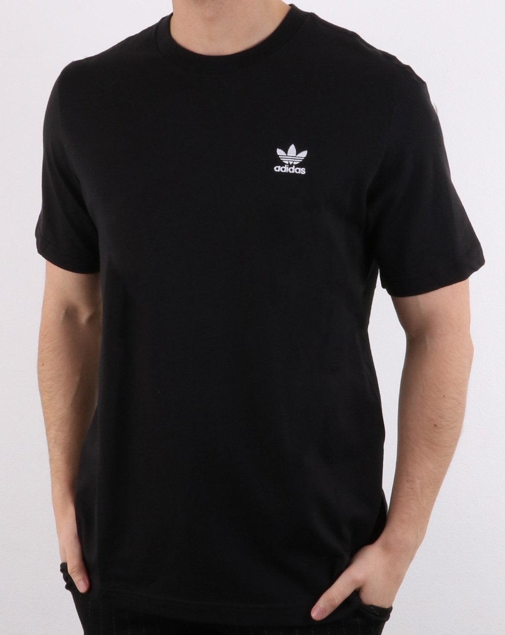 Adidas Originals Essential T Shirt Black