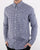 Ben Sherman Gingham Shirt Dark Blue