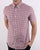 Ben Sherman House Short Sleeve Gingham Shirt Off White