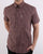 Ben Sherman Eoe Gingham S/s Shirt Orange