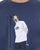 80s Casuals Liam Manchester T Shirt Denim Blue