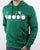 Diadora Logo Hoodie Verdant Green