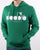 Diadora Logo Hoodie Verdant Green