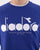 Diadora Logo Sweatshirt Blue Ultramarine
