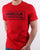 Barbour Logo T-shirt Vibrant Red