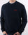 Barbour International Crew Sweatshirt Navy