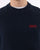 Barbour International Crew Sweatshirt Navy