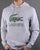 Lacoste Hooded Logo Sweatshirt Grey