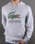 Lacoste Hooded Logo Sweatshirt Grey