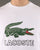 Lacoste Logo Sweatshirt White