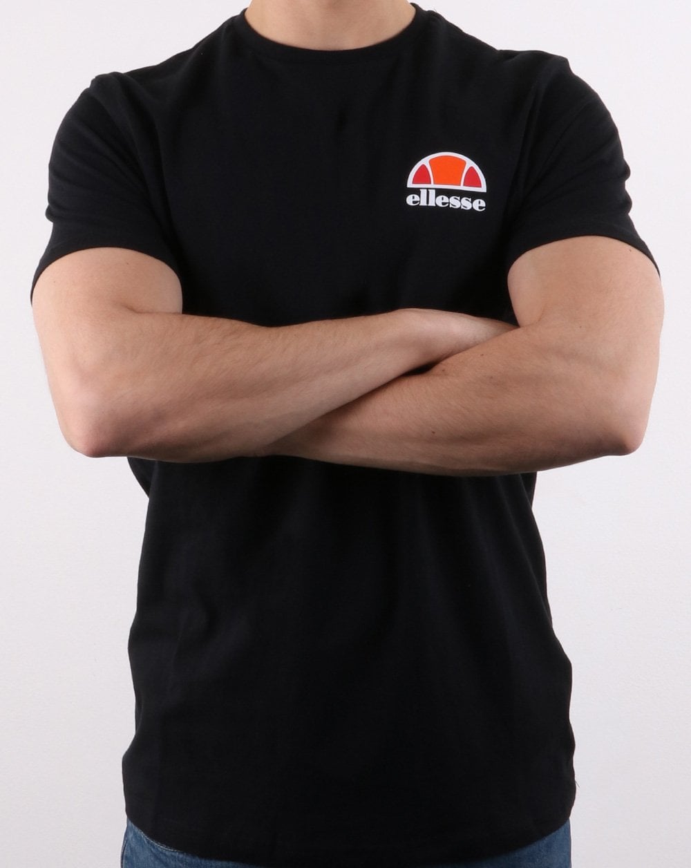 Ellesse Canaletto T Shirt Black
