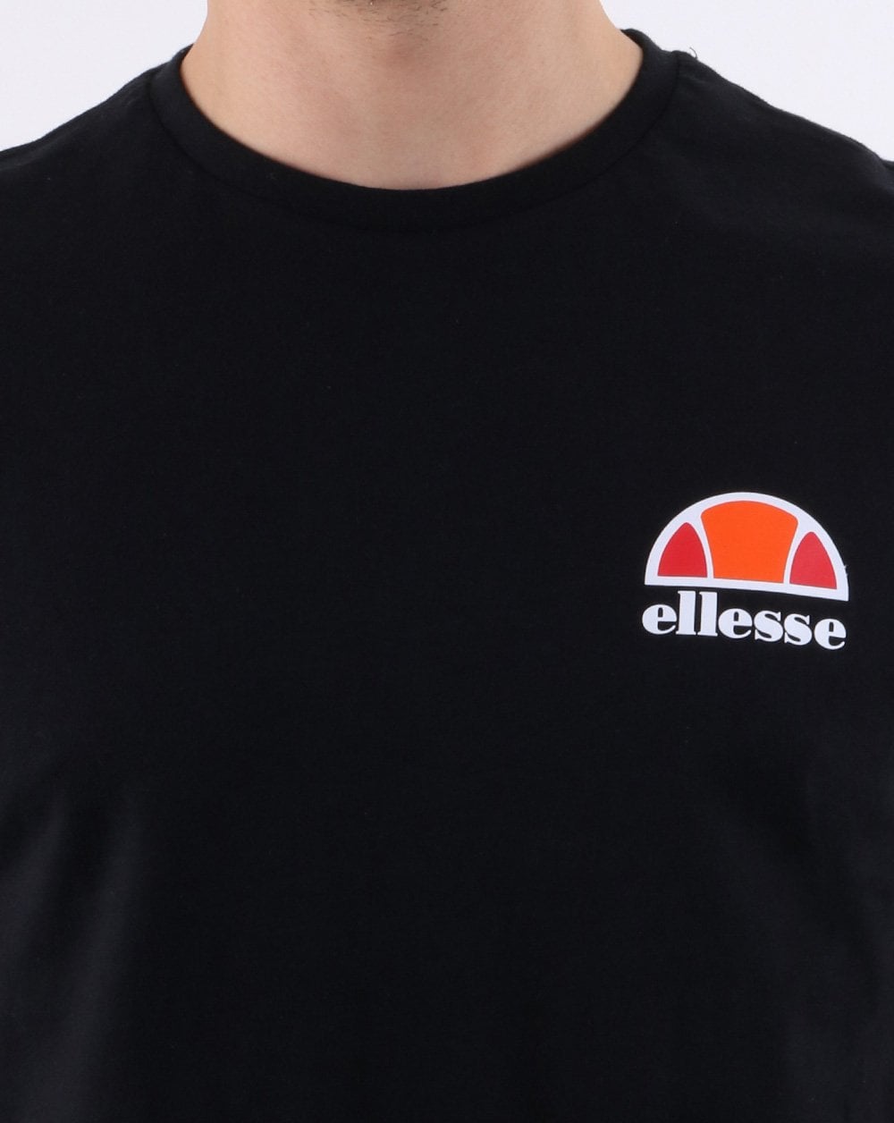 Ellesse Canaletto T Shirt Black