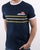 Ellesse Gentario T Shirt Navy