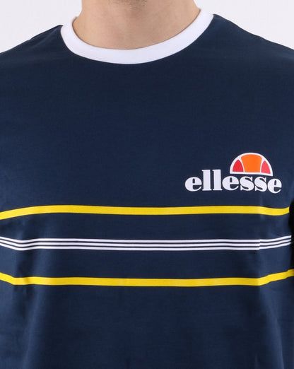Ellesse Gentario T Shirt Navy