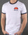 Ellesse Ringer T Shirt White