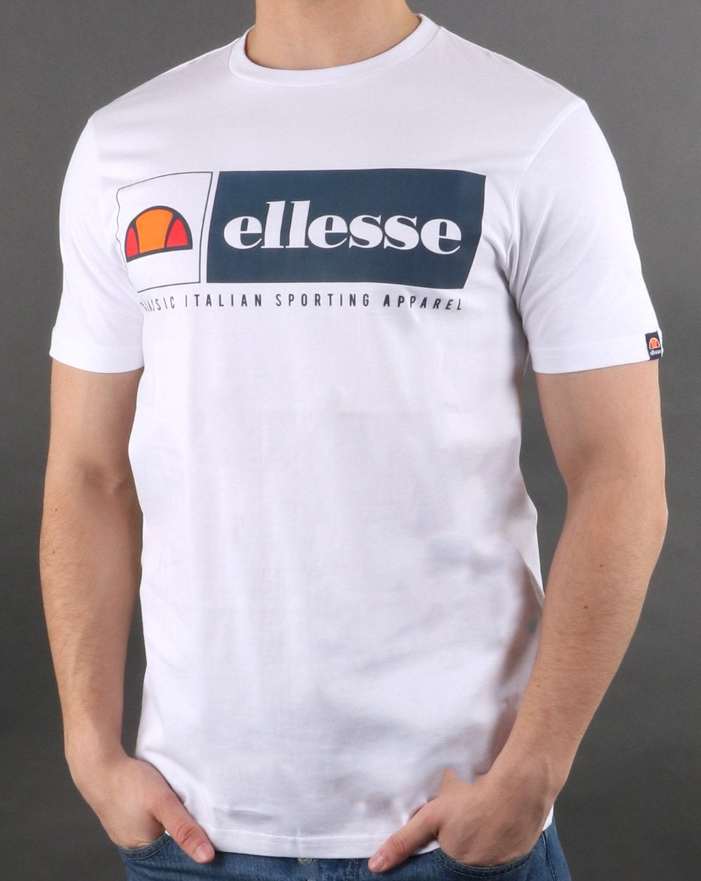 Ellesse Riviera T Shirt White