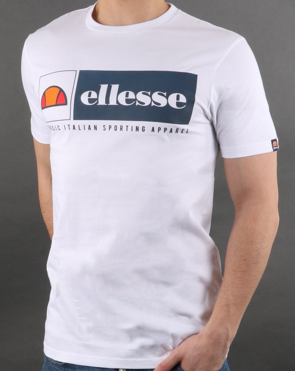 Ellesse Riviera T Shirt White