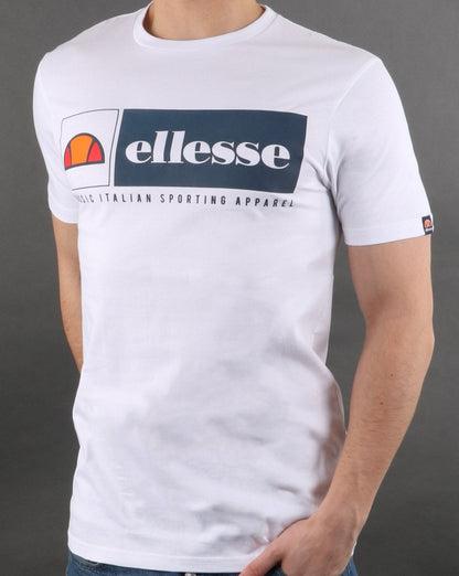 Ellesse Riviera T Shirt White