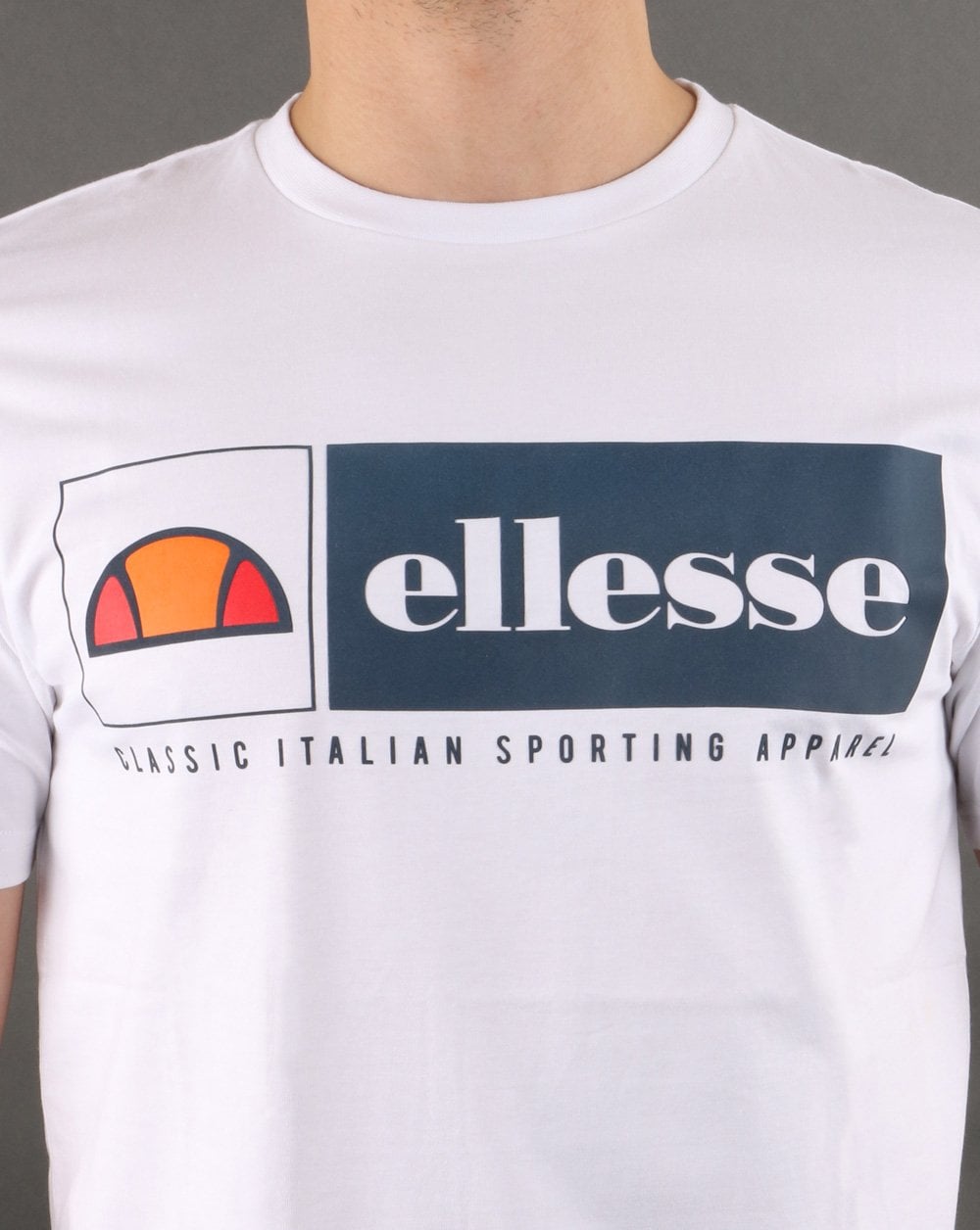 Ellesse Riviera T Shirt White