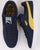 Puma Suede Classic Trainer Navy/Yellow