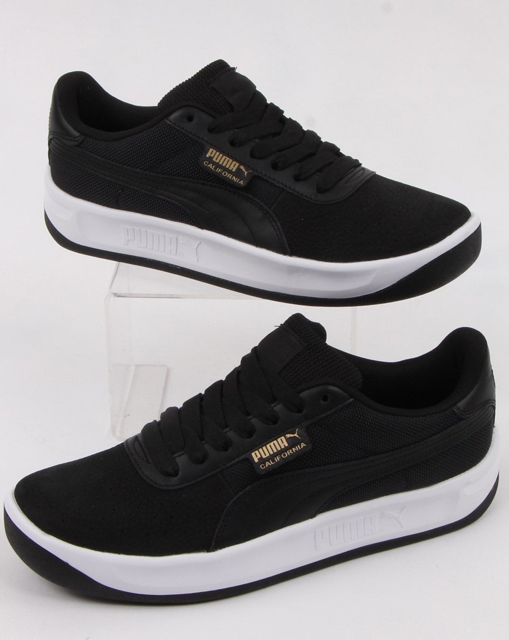 Puma California Trainer Black/white