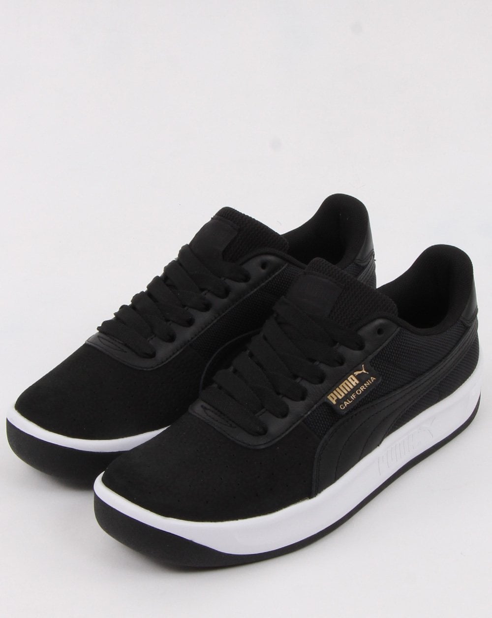 Puma California Trainer Black/white