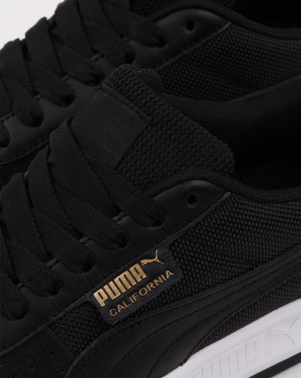 Puma California Trainer Black/white