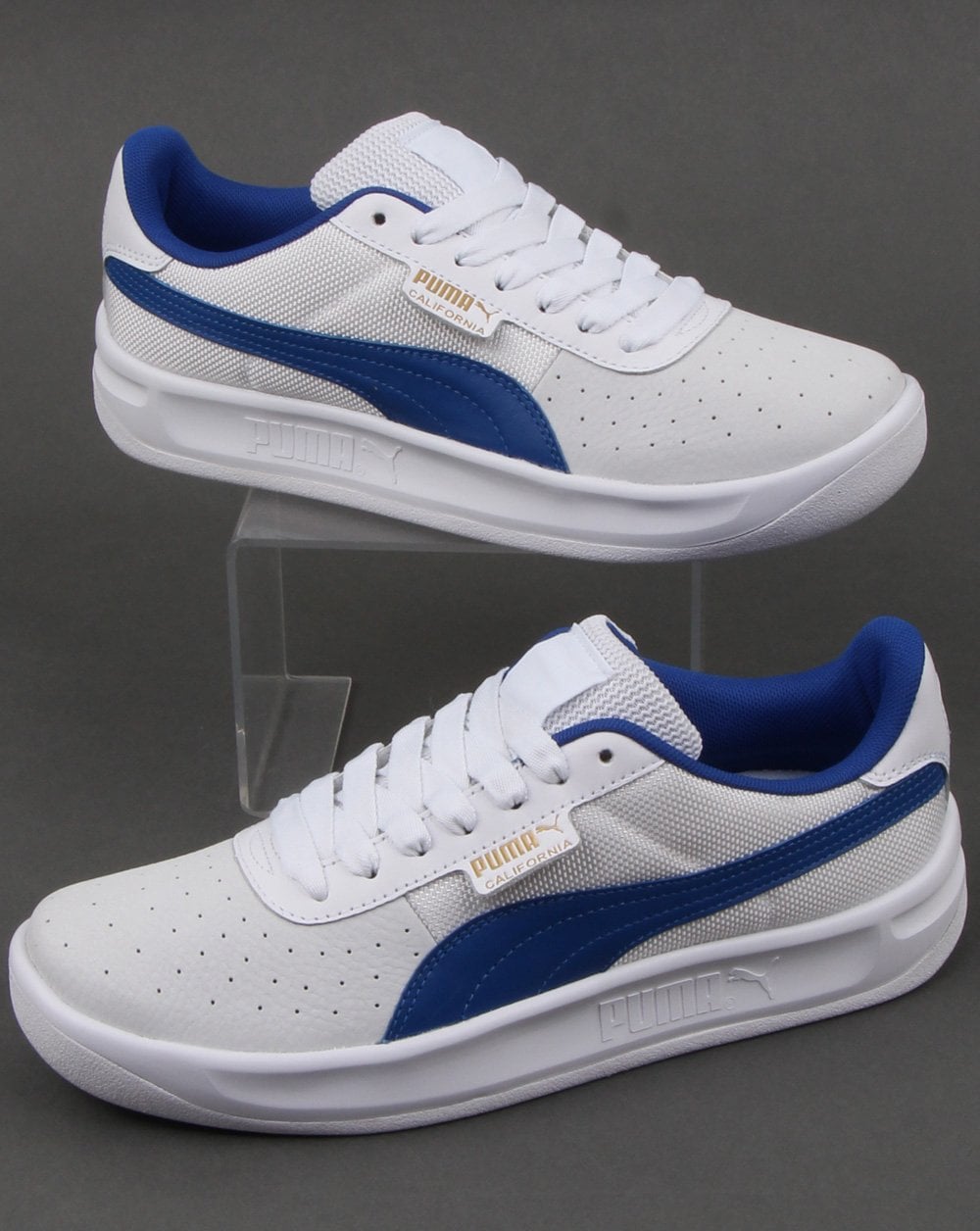 Puma California Trainer White/Blue